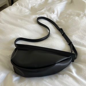 Slouch Baguette Shoulder Bag
